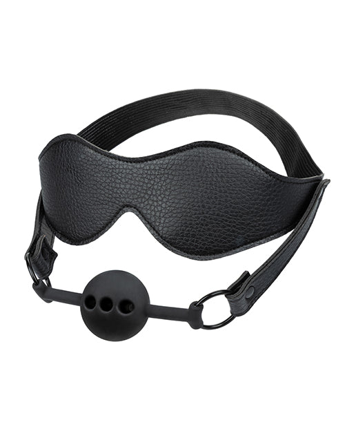 Nocturnal Collection Eye Mask &amp; Breathable Ball Gag