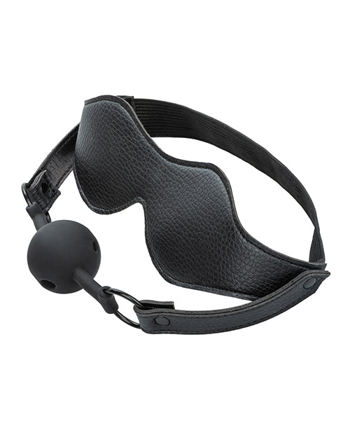 Nocturnal Collection Eye Mask &amp; Breathable Ball Gag