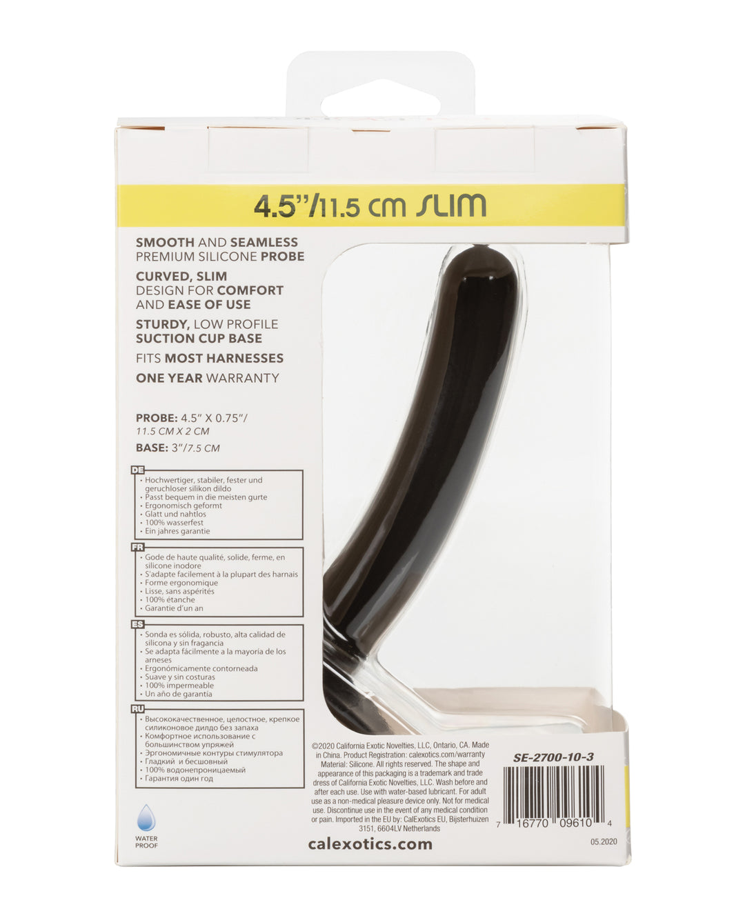 Boundless 4.5" Slim- Black