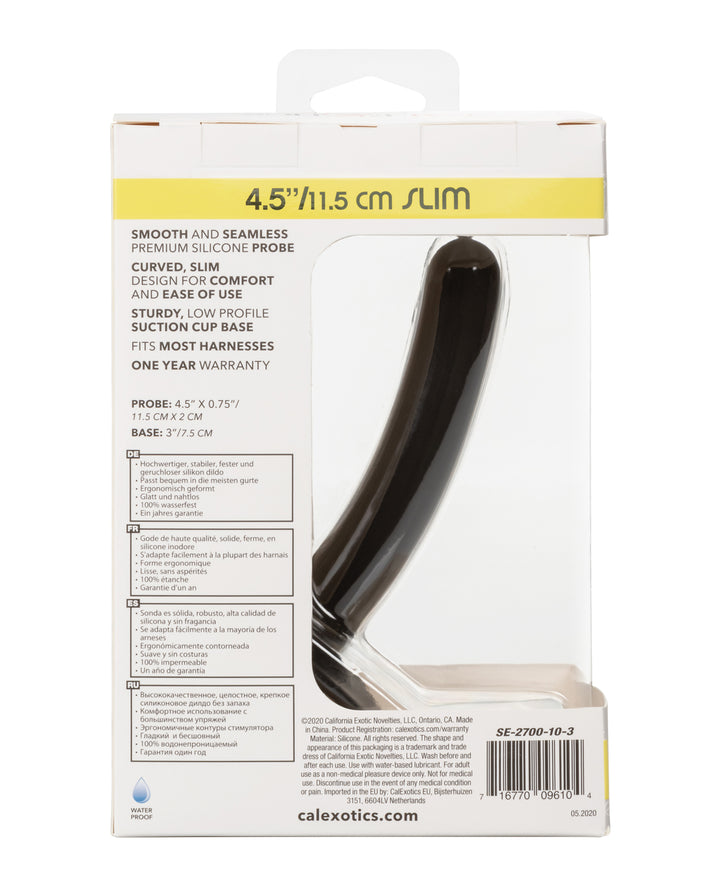 Boundless 4.5" Slim- Black