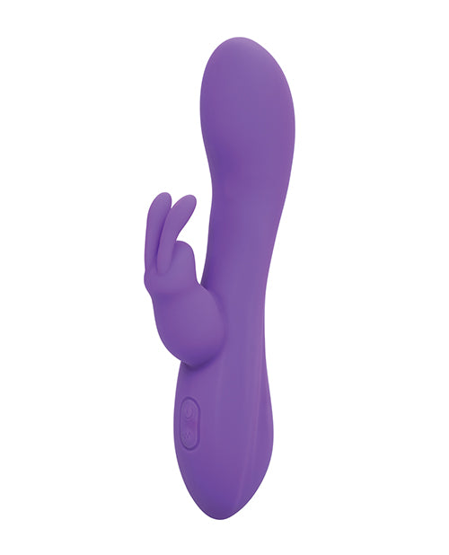 Flex Bend &amp; Hold Double Rumbler Rabbit Massager - Purple