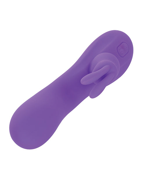 Flex Bend &amp; Hold Double Rumbler Rabbit Massager - Purple