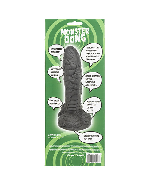 Monster Dong The Gill Man