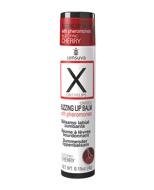 Sensuva X on the Lips w/Pheromones - Cherry