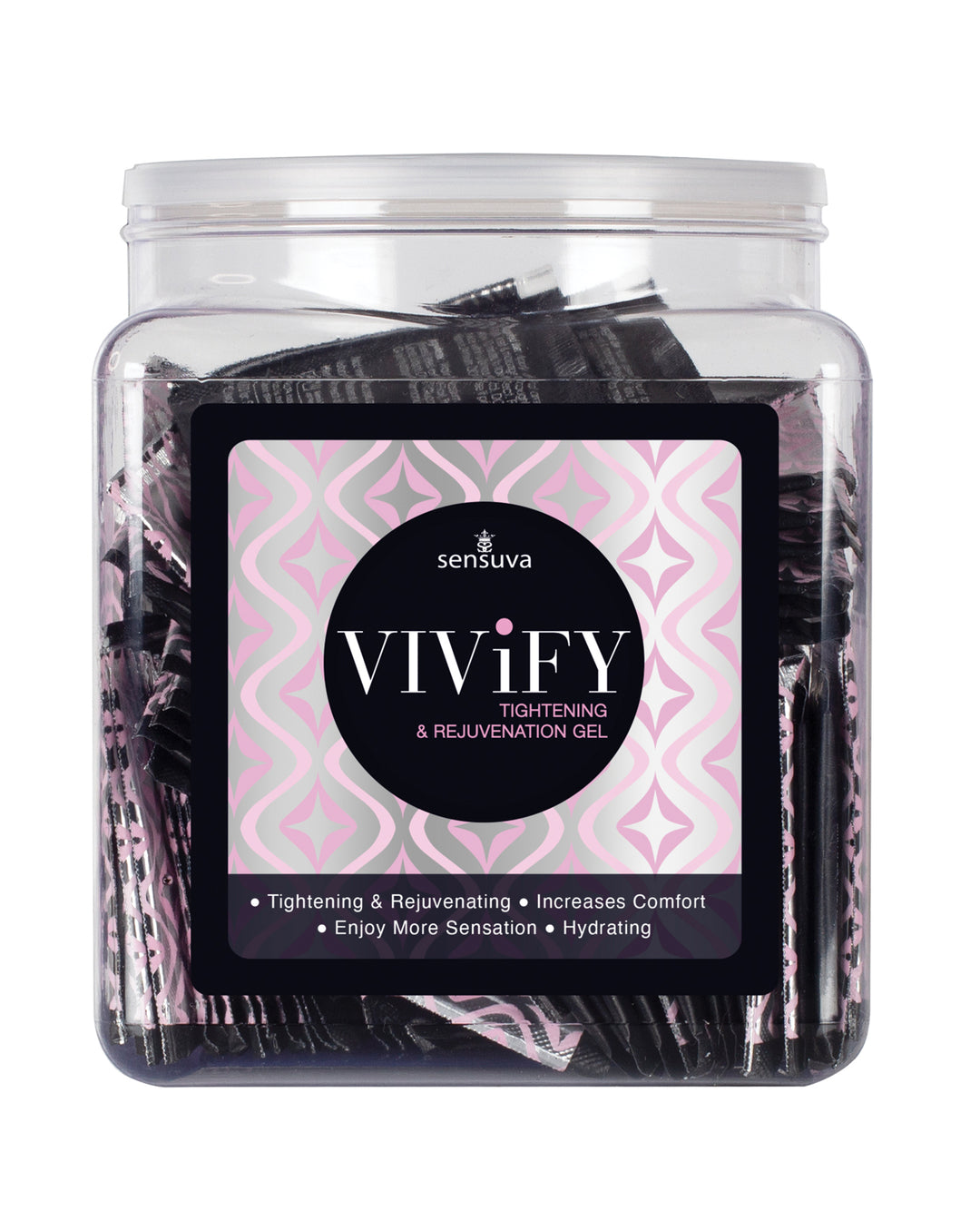 Vivify Tightening &amp; Rejuvenation Gel - Tub of 100 Single Use Packet