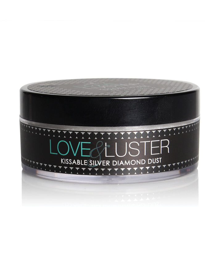 Sensuva Love &amp; Luster Kissable Diamond Dust - 2 oz Jar