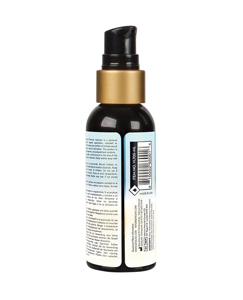 Sensuva Natural Water Based Personal Lubricant - 2 oz Unscented