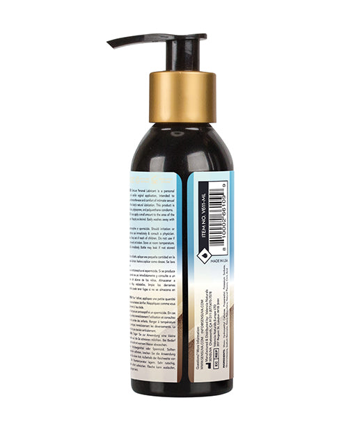Sensuva Natural Water Based Personal Lubricant - 4 oz Exotic Coconut