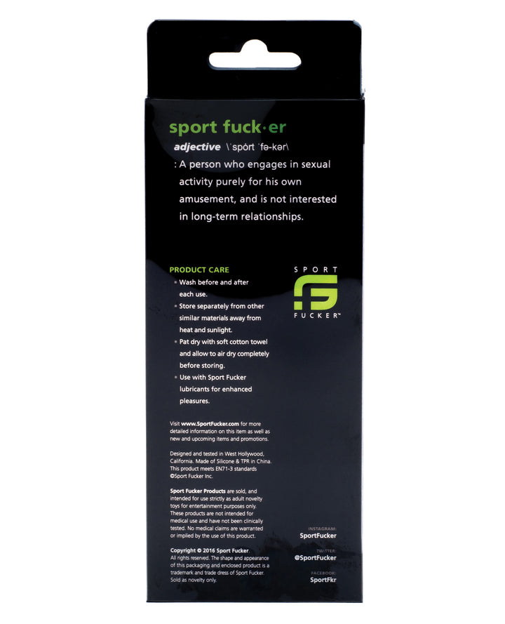 Sport Fucker Ultra Sound - Black