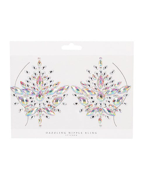 Shots Bliss Dazzling Nipple Bling Sticker O/S