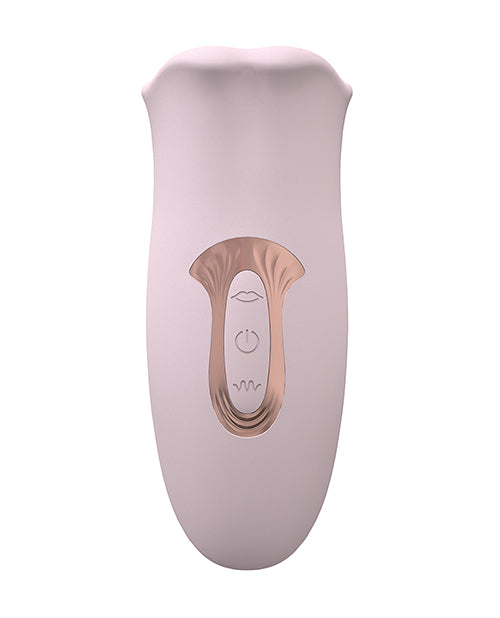 Shots Loveline Kiss Suction &amp; Mouth Vibe - Pink