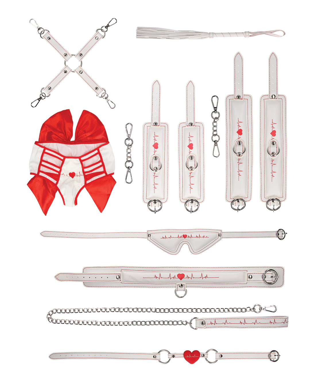 Shots Ouch Nurse Bondage Kit