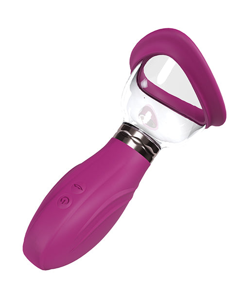 Shots Pumped Delightful Clitoral, Nipple &amp; Breast Pump - Pink