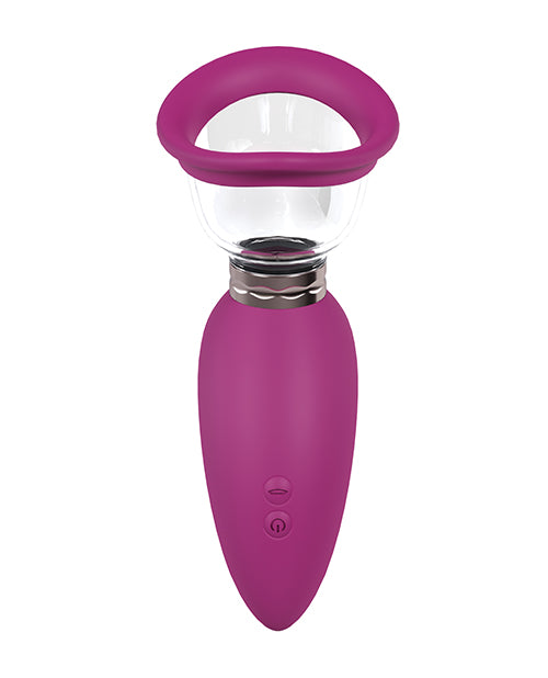 Shots Pumped Arousing Clitoral, Nipple &amp; Breast Pump - Pink