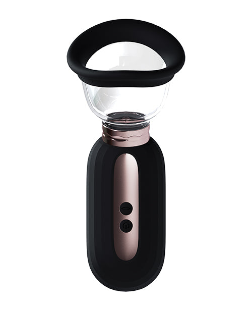 Shots Pumped Dazzling Clitoral, Nipple &amp; Breast Pump - Black