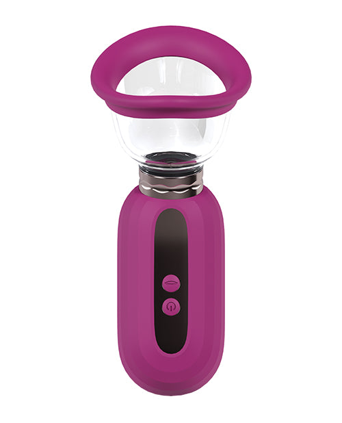 Shots Pumped Dazzling Clitoral, Nipple &amp; Breast Pump - Pink