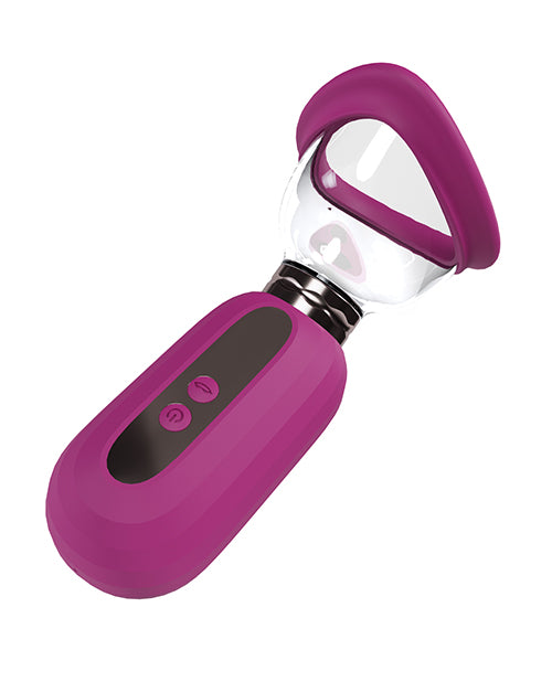 Shots Pumped Dazzling Clitoral, Nipple &amp; Breast Pump - Pink