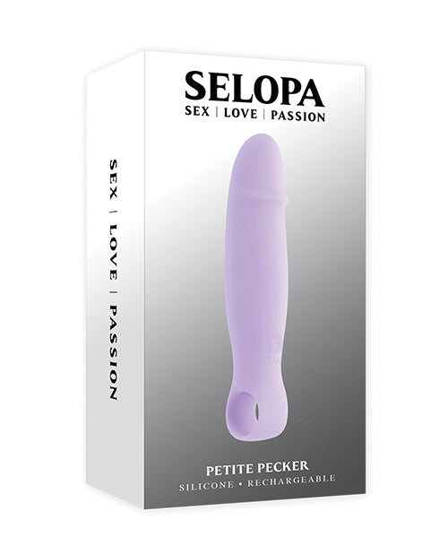 Selopa Petite Pecker - Purple