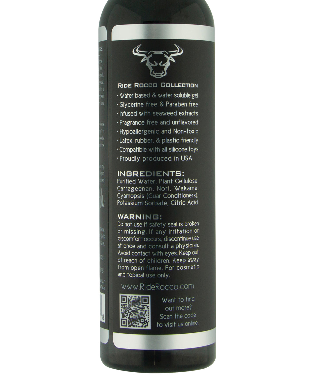 Ride Rocco Water Based - 8 oz
