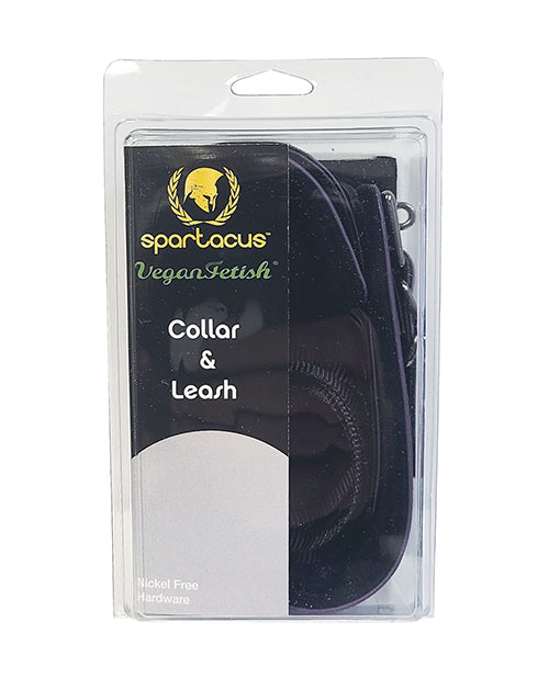 Spartacus Galaxy Legend Collar &amp; Leash - Purple