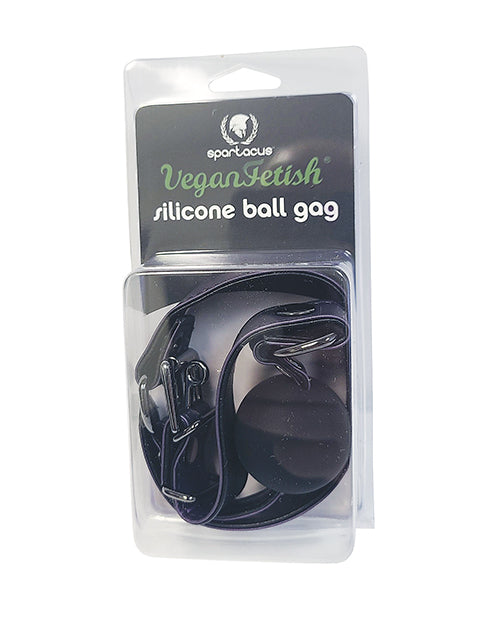 Spartacus Galaxy Legend Silicone Ball Gag - Purple