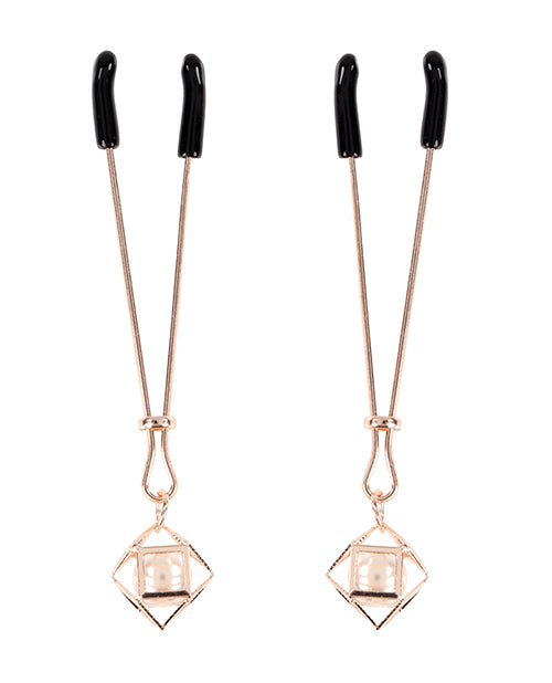 Sex &amp; Mischief Brat Pearl Nipple Clips