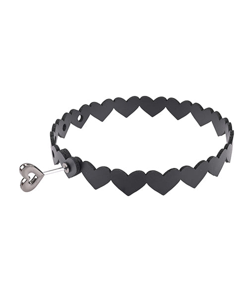 Sex &amp; Mischief Heart Day Collar