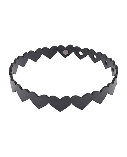 Sex &amp; Mischief Heart Day Collar