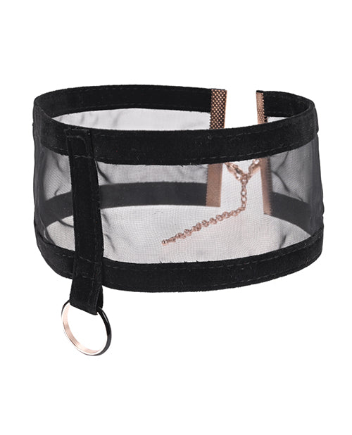 Sex &amp; Mischief Sheer Day Collar