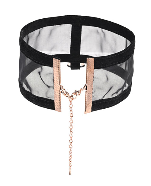 Sex &amp; Mischief Sheer Day Collar