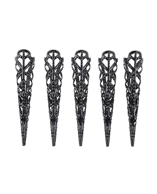 Sex &amp; Mischief Sensory Fingertips - Black