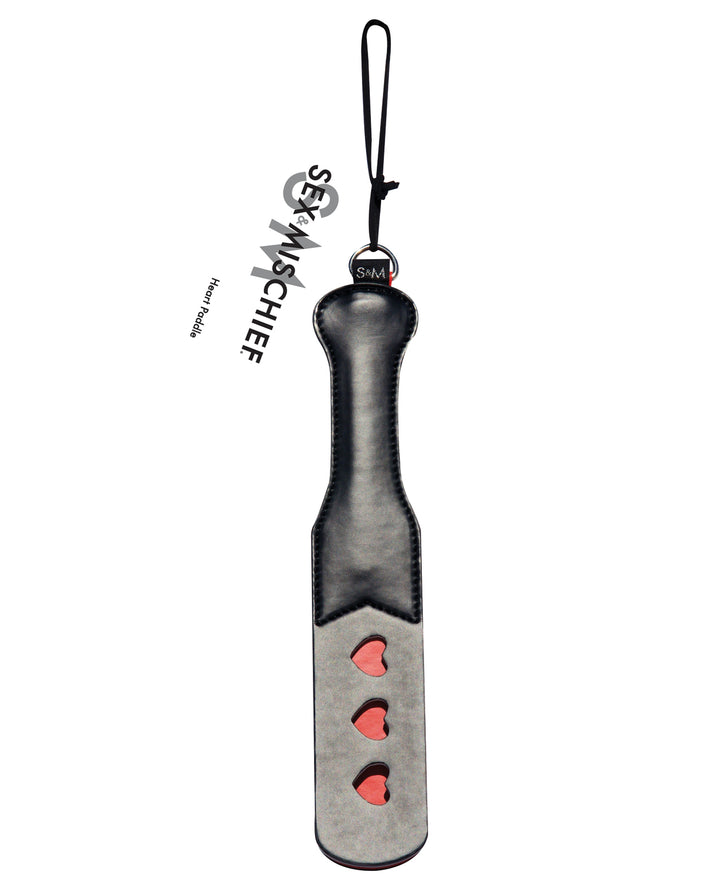 Sex &amp; Mischief Heart Paddle