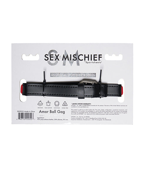 Sex &amp; Mischief Amor Ball Gag