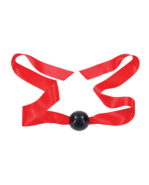 Sex &amp; Mischief Amor Satin Ball Gag