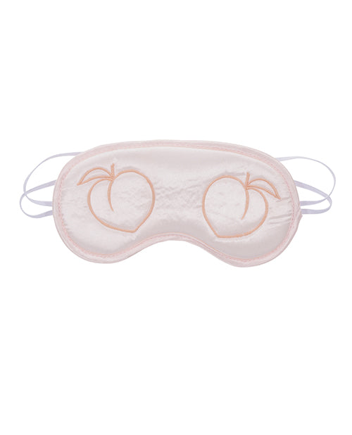 Sex &amp; Mischief Peaches 'n CreaMe Blindfold