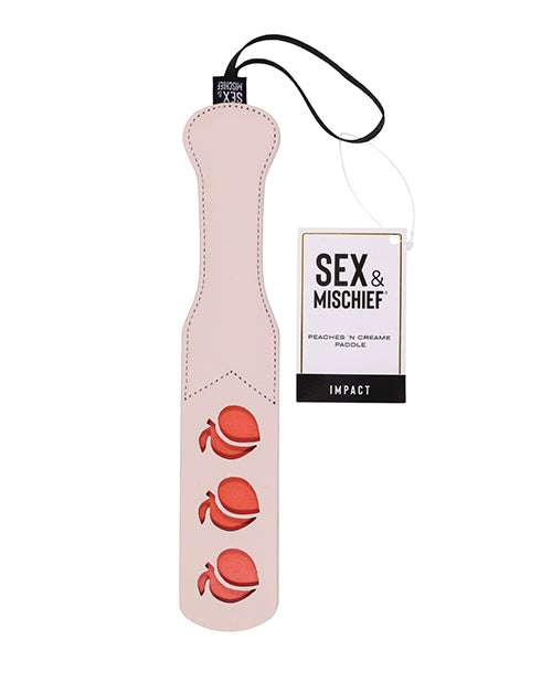 Sex &amp; Mischief Peaches 'n CreaMe Paddle