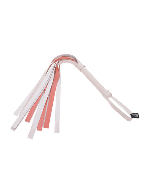 Sex &amp; Mischief Peaches 'n CreaMe Stripe Flogger