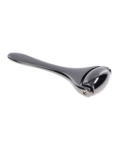 Sex &amp; Mischief Ex's &amp; Oh's Temperature Play Sensory Roller - Black