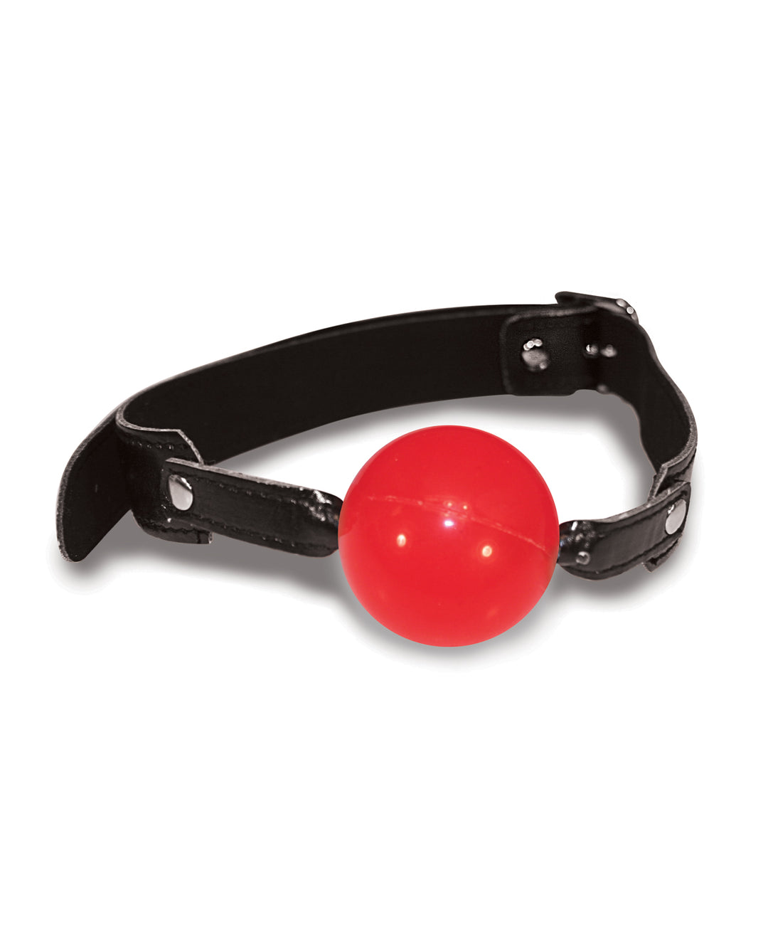 Sex &amp; Mischief Solid Red Ball Gag