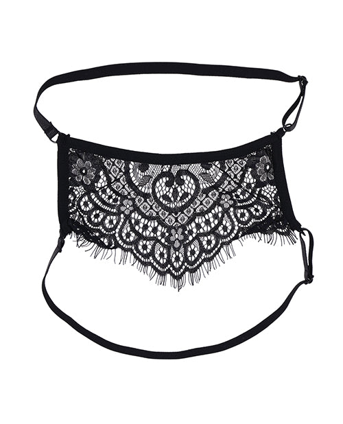 Sex &amp; Mischief Veiled Vision Lace Blindfold