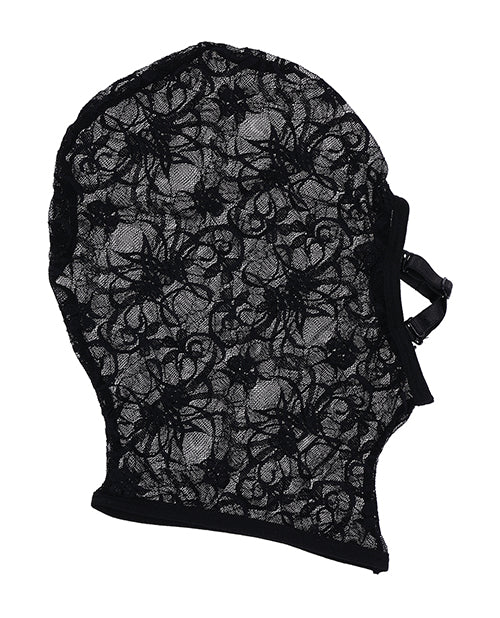 Sex &amp; Mischief Lace Hush Hood