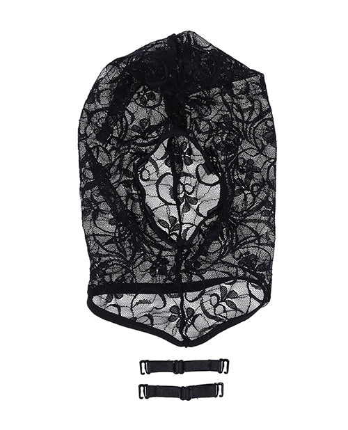 Sex &amp; Mischief Lace Hush Hood