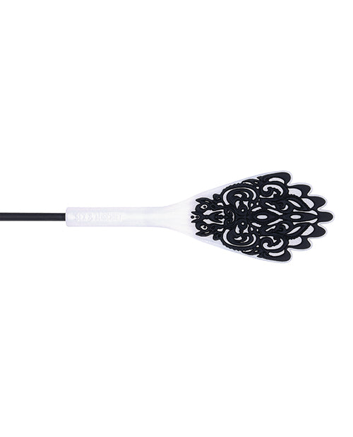 Sex &amp; Mischief Lace Silicone Crop
