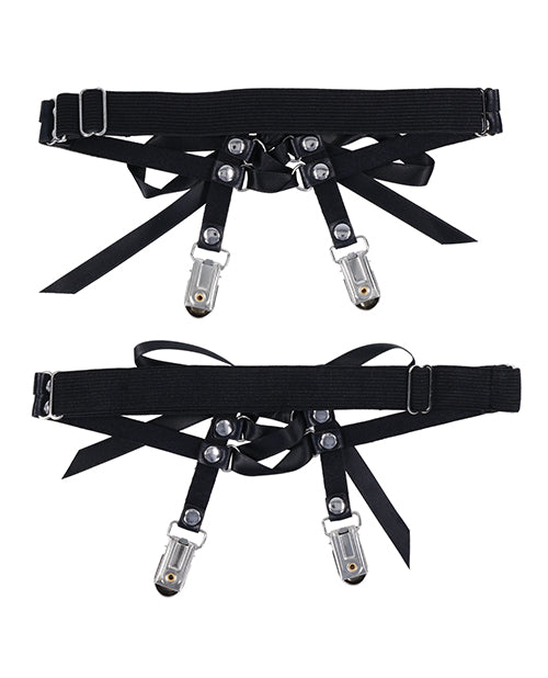 Sex &amp; Mischief Laced Up Garters