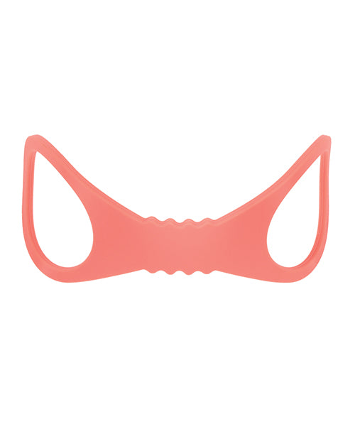 Sex &amp; Mischief Peaches 'n CreaMe Large Silicone Cuffs
