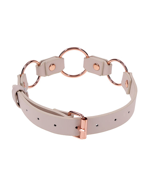 Sex &amp; Mischief Peaches 'n CreaMe Ring Day Collar