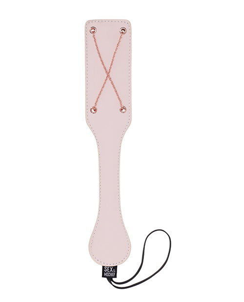 Sex &amp; Mischief Peaches 'n CreaMe Chain Impressions Paddle