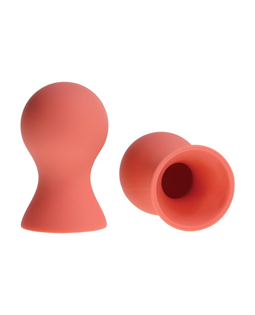 Sex &amp; Mischief Peaches 'n CreaMe Silicone Nipple Suckers