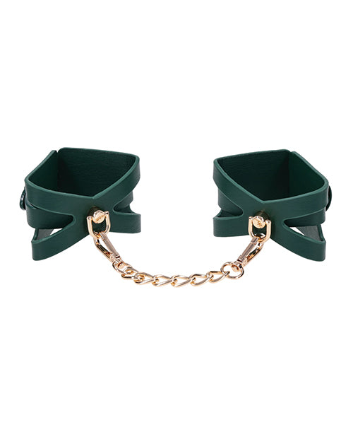 Sex &amp; Mischief Indica Cutout Cuffs