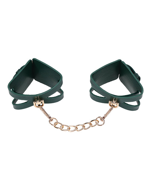 Sex &amp; Mischief Indica Cutout Cuffs